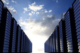 Servers and storage in the cloud