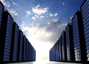 Servers and storage in the cloud