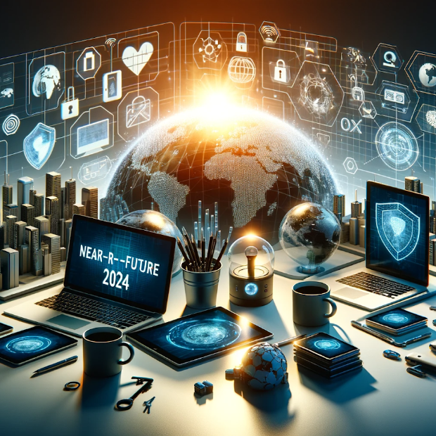 Cybersecurity in 2024 and Beyond! Navigating the Future Digital Landscape Safely