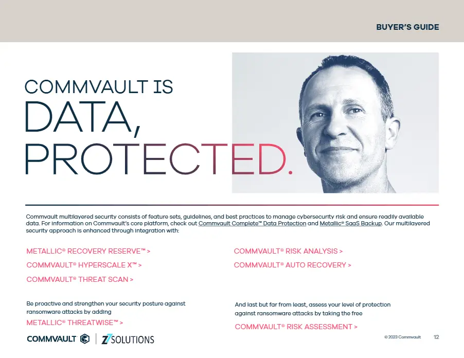 Commvault P12