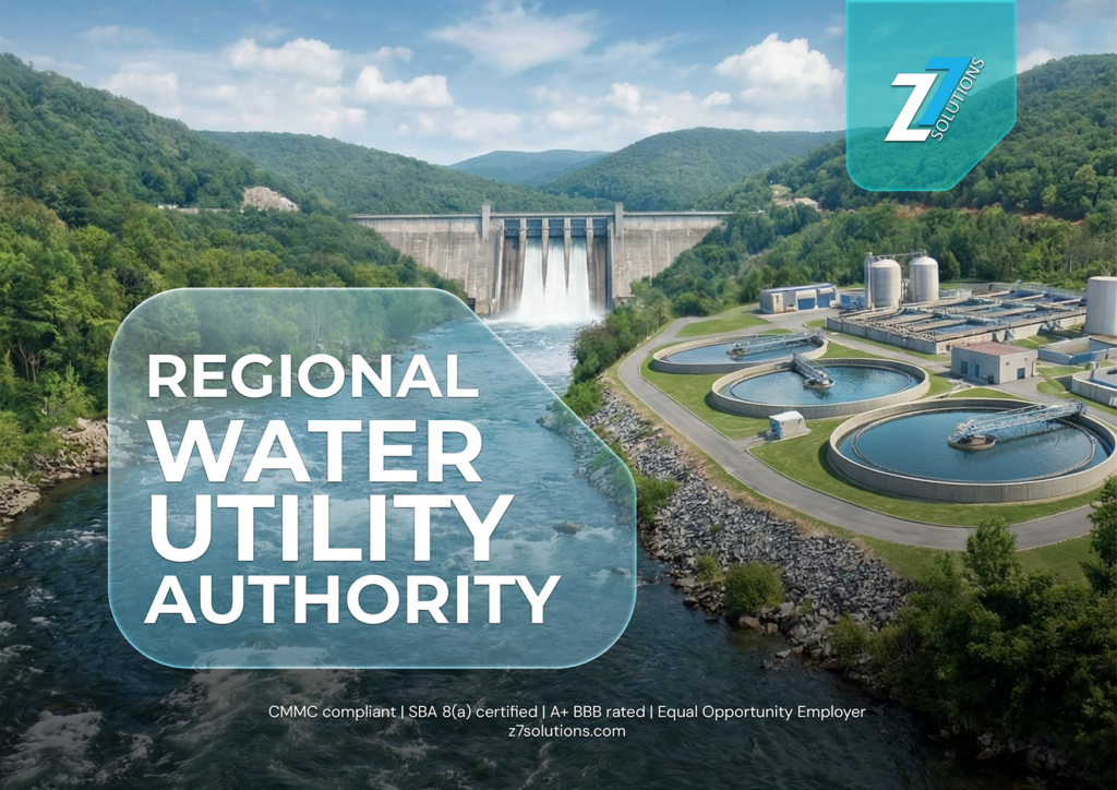 Regional Water Utility IT Overhaul | Case Study | Z7 Solutions